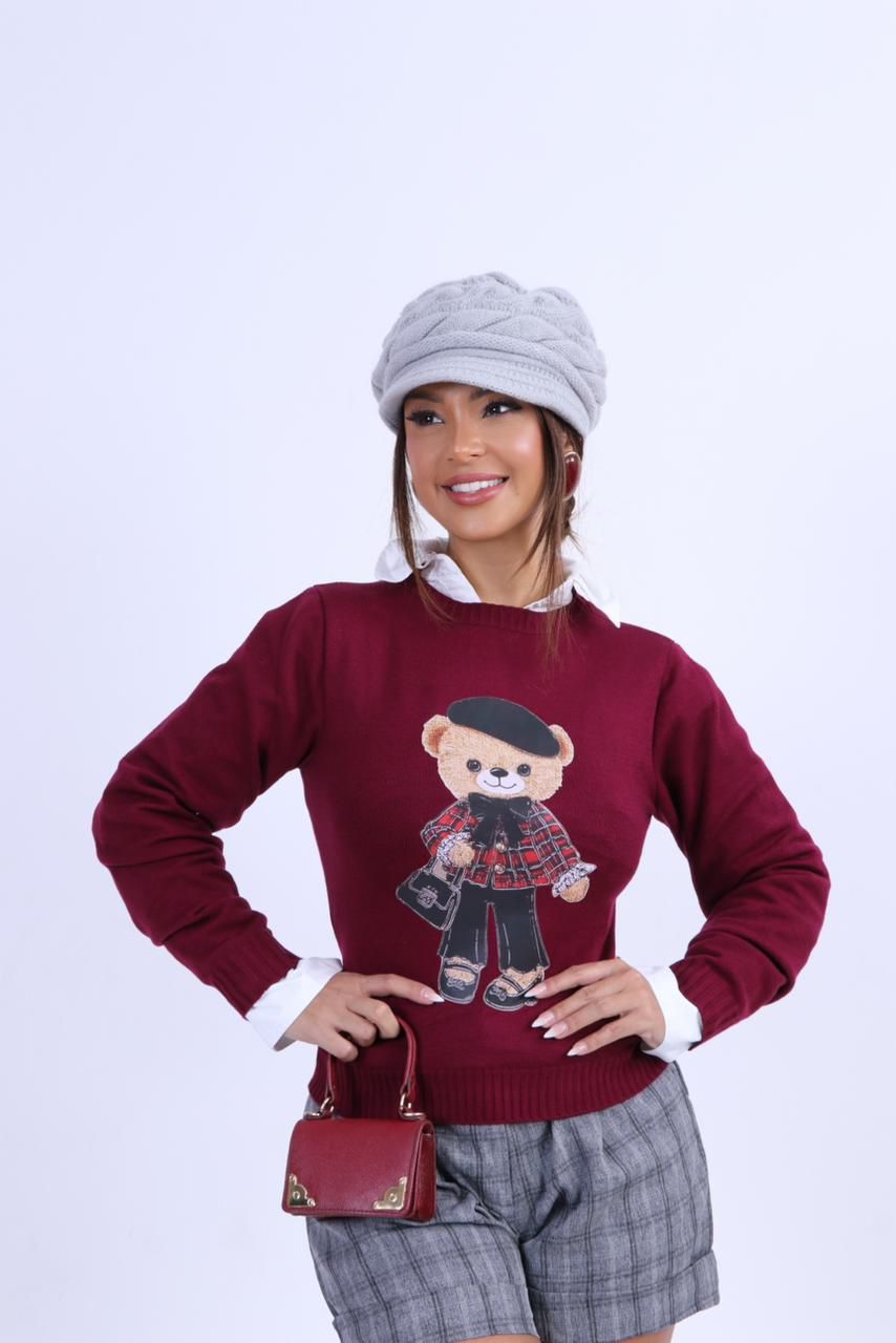 Kit Modal 2 - Urso Estampado