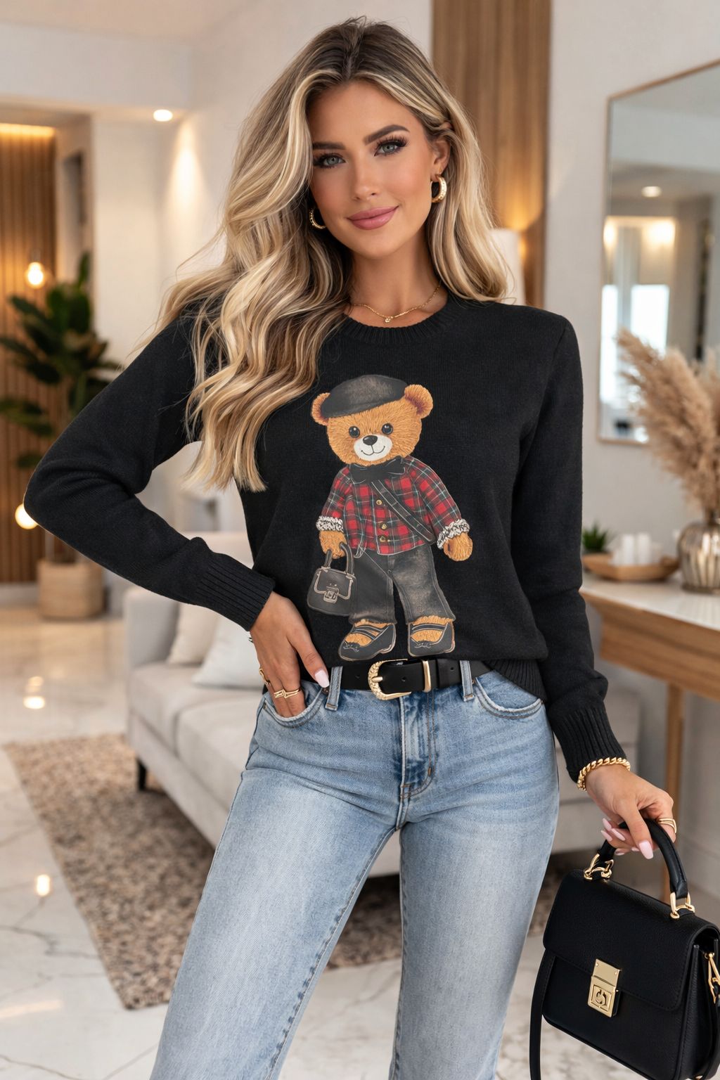 Kit Modal 2 - Urso Estampado